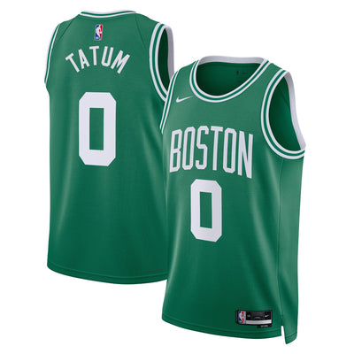Boston Celtics Nike Icon Edition Swingman Jersey - Kelly Green - Jayson Tatum