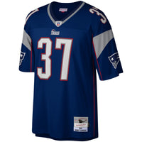 New England Patriots Rodney Harrison Mitchell & Ness Navy Legacy Replica Jersey