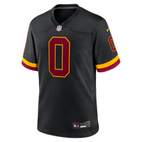 Washington Commanders Mike Sainristil Nike Black Hail Raiser Alternate Game Jersey