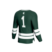 Michigan State Spartans GameDay Greats Lightweight Hockey Fashion Jersey - Green