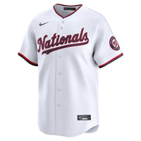 Washington Nationals Keibert Ruiz Nike White Home Limited Player Jersey