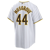 San Diego Padres Joe Musgrove Nike White Home Replica Jersey