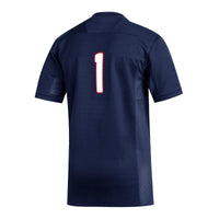 #1 South Alabama Jaguars adidas Replica Football Jersey - Navy