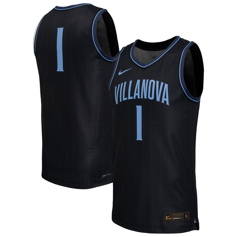 Villanova Wildcats Nike Replica Basketball Jersey - Navy