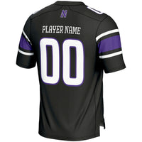 Northwestern Wildcats GameDay Greats NIL Pick-A-Player Football Jersey - Black