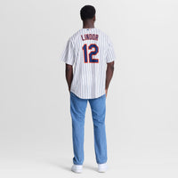 New York Mets Francisco Lindor Nike White Home Replica Jersey