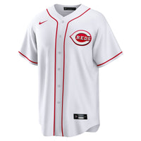 Cincinnati Reds Jose Trevino Nike White Home Replica Jersey