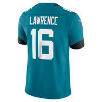Jacksonville Jaguars Trevor Lawrence Nike Teal Team Vapor F.U.S.E. Stitched Limited Jersey