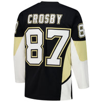 Pittsburgh Penguins Sidney Crosby Black 2008-09 Power Play Jersey