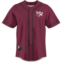 Southern Illinois Salukis GameDay Greats Lightweight Baseball Jersey - Maroon