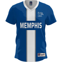 Memphis Tigers GameDay Greats Lightweight Soccer Fashion Jersey - Royal