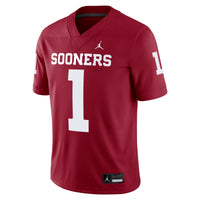 Kyler Murray Oklahoma Sooners Jordan Brand Game Jersey - Crimson