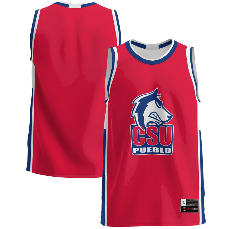 Colorado State Pueblo Thunderwolves GameDay Greats Lightweight Basketball Jersey - Blue