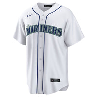 Seattle Mariners JP Crawford Nike White Home Replica Jersey