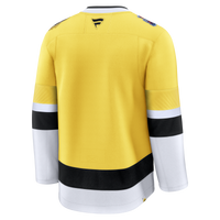Boston Bruins Fanatics Gold 2026 NHL Stadium Series Premium Custom Jersey