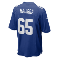 New York Giants Francis Mauigoa Nike Royal 2026 NFL Draft First Round Pick No. 10 Team Game Jersey