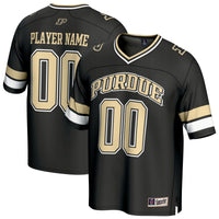 Purdue Boilermakers GameDay Greats NIL Pick-A-Player Football Fashion Jersey - Black