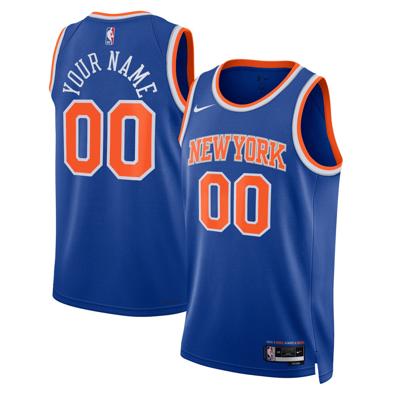 New York Knicks Nike Icon Swingman Jersey - Custom -