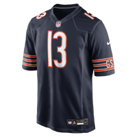 Chicago Bears Keenan Allen Nike Navy Team Game Jersey