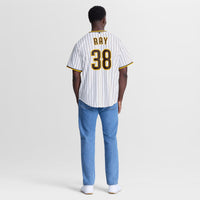San Diego Padres Robbie Ray Nike White Home Replica Jersey
