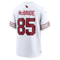 Arizona Cardinals Trey McBride Nike White Game Jersey
