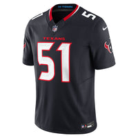 Houston Texans Will Anderson Jr. Nike Navy Vapor F.U.S.E. Limited Jersey