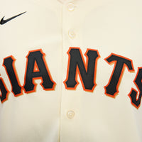 San Francisco Giants Nike Cream Home Limited Jersey