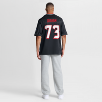 Houston Texans Derrick Graham Nike Navy Team Game Jersey