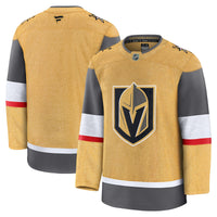 Vegas Golden Knights Fanatics Gold Home Premium Jersey