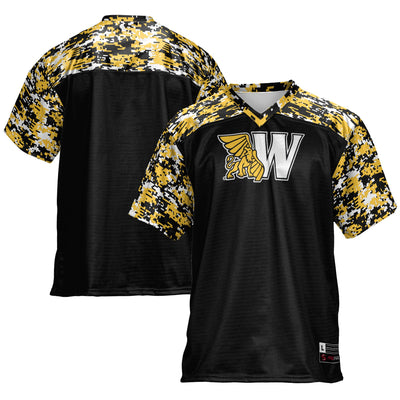 Missouri Western State Griffons GameDay Greats Football Jersey - Black