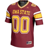 Iowa State Cyclones GameDay Greats NIL Pick-A-Player Football Jersey - Cardinal