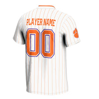 Clemson Tigers GameDay Greats NIL Pick-A-Player Lightweight Softball Jersey - White
