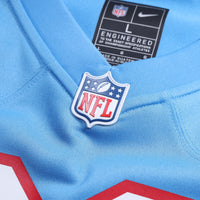 Tennessee Titans Earl Campbell Nike Light Blue Retired Player Alternate Game Jersey