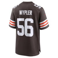 Cleveland Browns Luke Wypler Nike Brown Team Game Jersey