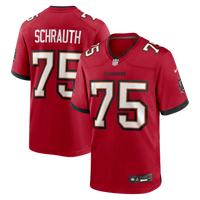 Tampa Bay Buccaneers Billy Schrauth Nike Red Team Game Jersey