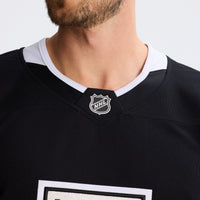 Los Angeles Kings Fanatics Black Home Authentic Pro Jersey