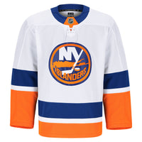 New York Islanders Fanatics White Away Authentic Pro Jersey