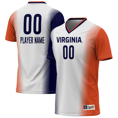 Virginia Cavaliers GameDay Greats Pick-A-Player NIL Lightweight Soccer Jersey - White