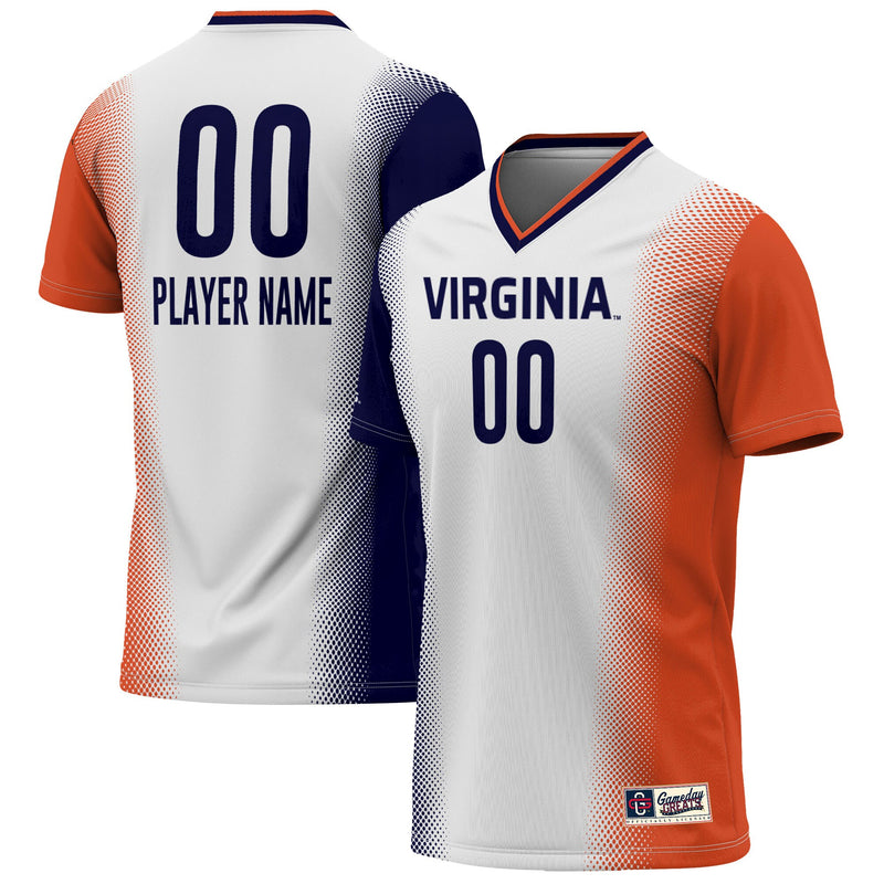 Virginia Cavaliers GameDay Greats Pick-A-Player NIL Lightweight Soccer Jersey - White
