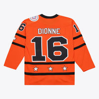 Marcel Dionne Mitchell & Ness Orange 1976 NHL All-Star Game Power Play Jersey
