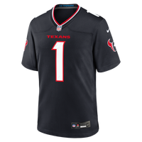 Houston Texans Tank Dell Nike Navy Team Game Jersey