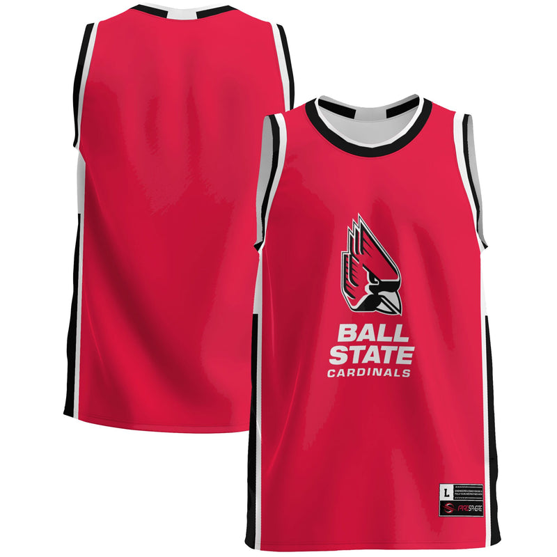 Ball State Cardinals GameDay Greats Lightweight Basketball Jersey - Cardinal