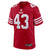 San Francisco 49ers Eric Kendricks Nike Scarlet Team Game Jersey