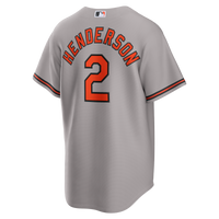 Baltimore Orioles Gunnar Henderson Nike Gray Road Replica Jersey