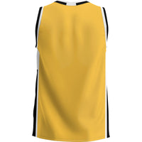 Northern Kentucky University Norse GameDay Greats Lightweight Basketball Jersey - Gold