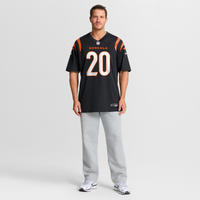 Cincinnati Bengals Lemar Parrish Nike Black Team Retired Game Jersey