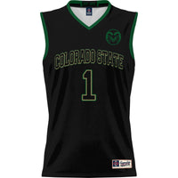 #1 Colorado State Rams GameDay Greats Lightweight Basketball Jersey - Black