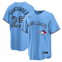 Toronto Blue Jays Anthony Santander Nike Light Blue Alternate Replica Jersey