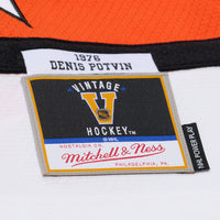 Denis Potvin Mitchell & Ness White 1976 NHL All-Star Game Power Play Jersey