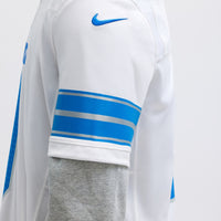 Detroit Lions Jahmyr Gibbs Nike White Vapor F.U.S.E. Limited Jersey
